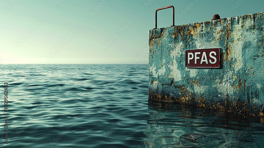 PFAS : Un danger invisible dans l’eau de pluie